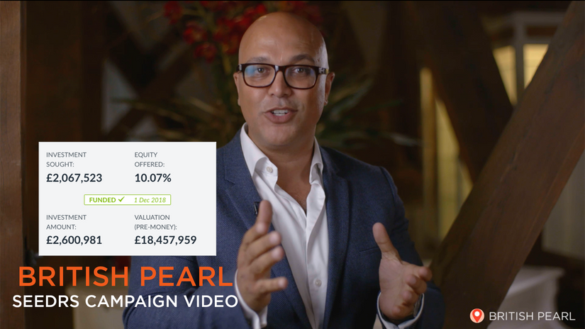 Seedrs Campaign Video - British Pearl